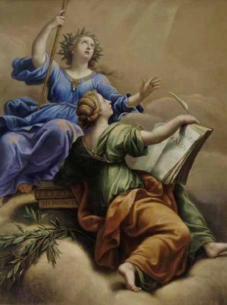 Pierre Mignard Euterpe et Clio China oil painting art